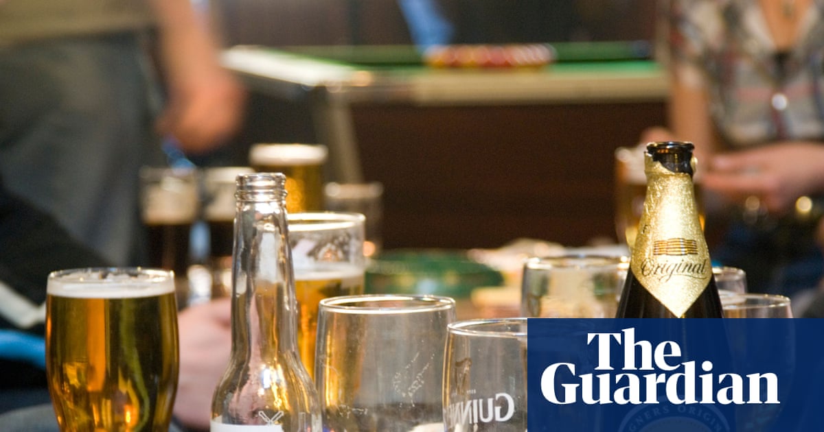 A survey reveals that one in four adults in England abstain from alcohol.