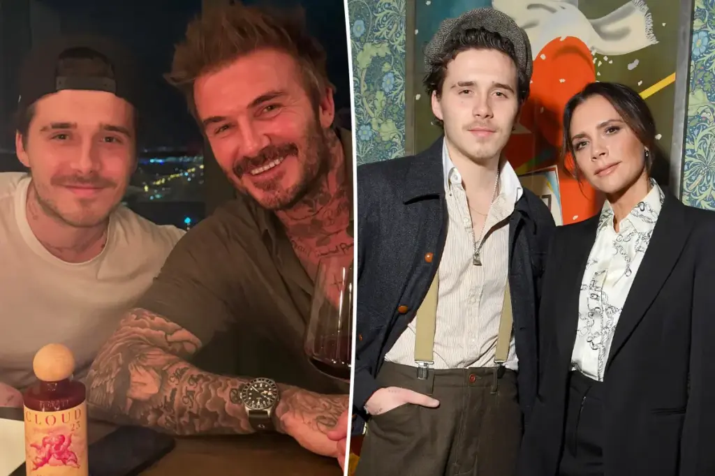 A timeline of Brooklyn Beckham's conflict with his parents David and Victoria
