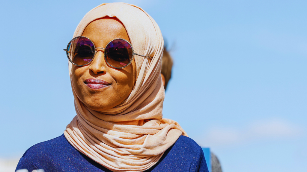 A year, a chart, and a striking increase in Rep Ilhan Omar's wealth