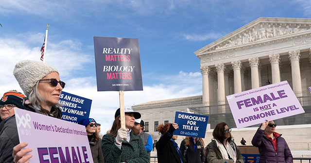 ACLU Put Forward ‘Complete Nonsense Argument’ in Trans Athletes Supreme Court Case