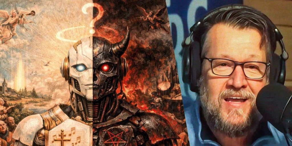 AI-generated Christian songs are climbing the charts — but is this 'soulless' music a dangerous snare for believers?