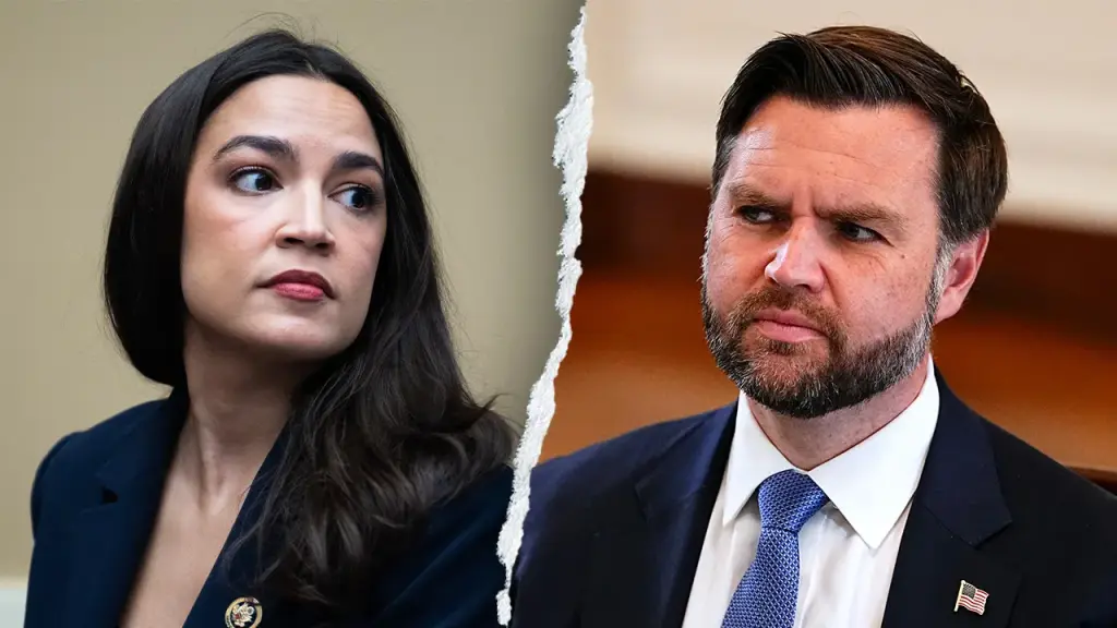 AOC claims Vance thinks the &lsquo;American people should be assassinated&rsquo;