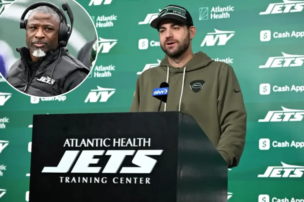 Aaron Glenn considering a change in the Jets' offensive coordinator position
