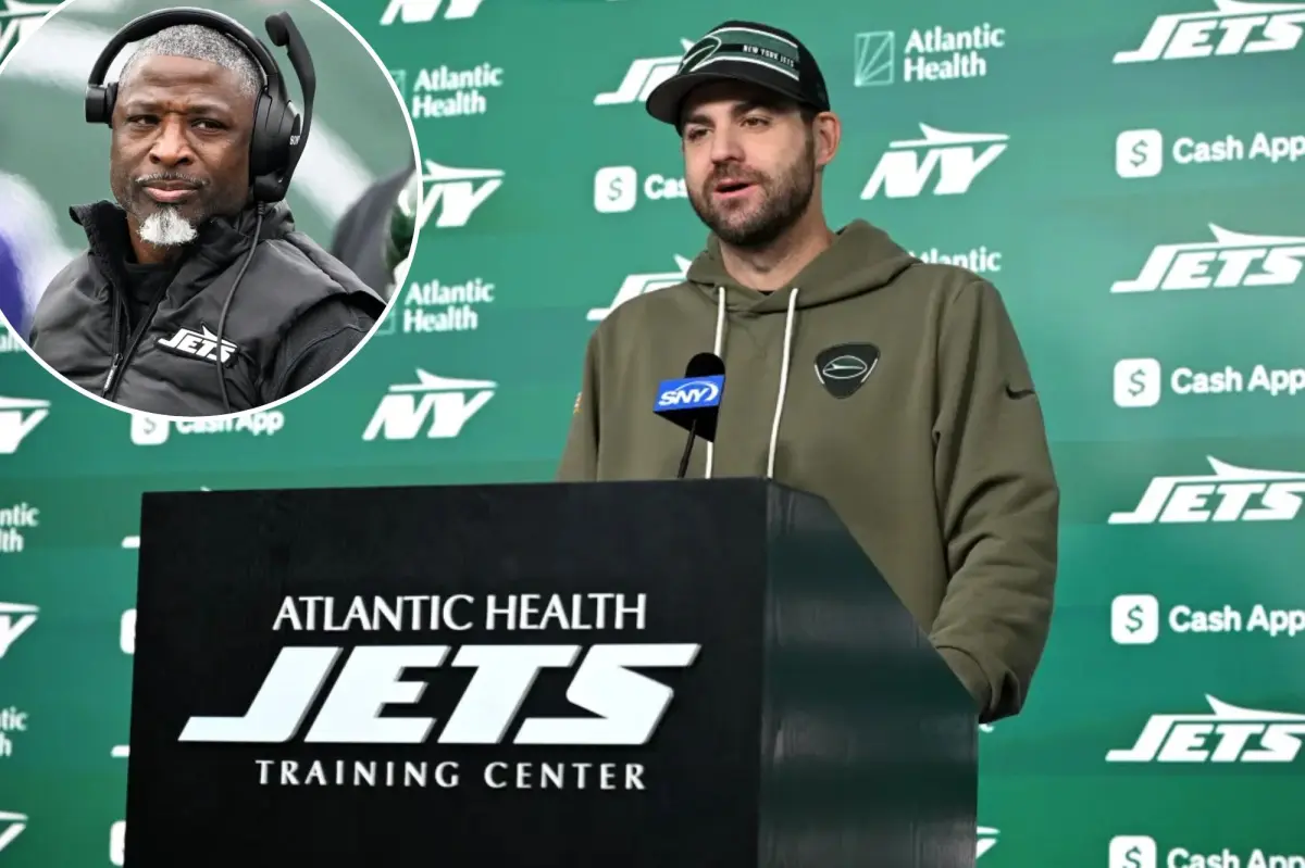 Aaron Glenn considering a change in the Jets' offensive coordinator position