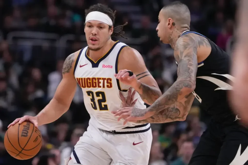 Aaron Gordon out for a month due to the latest injury setback for the Nuggets
