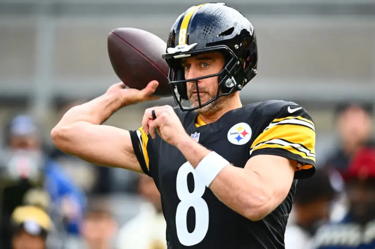 Aaron Rodgers' enigmatic wife seems to have been recognized.