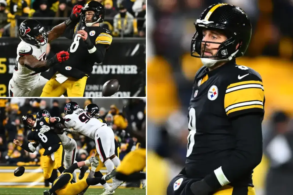 Aaron Rodgers faced a tough defeat against the Texans while questions about his retirement arise