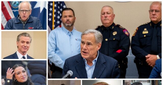 Abbott Emphasizes Texas' Support for Police During Increasing Opposition to Law Enforcement in Blue States