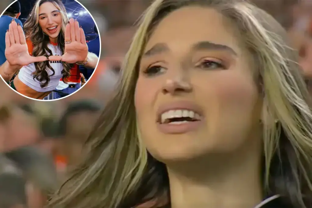 Abella Danger's fans respond to her appearance on ESPN during the CFP championship game