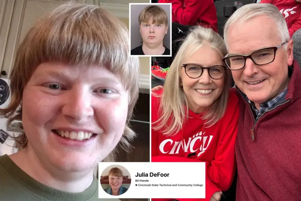 Accused of vandalizing JD Vance's home, the suspect is the child of a rich local doctor who has recently altered their name.