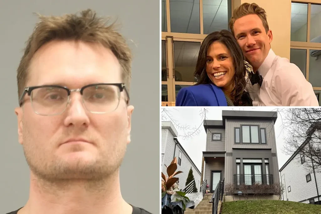 Accused surgeon Michael McKee was spotted outside his ex-wife's Ohio residence weeks before he fatally shot her and her new husband, according to court documents.
