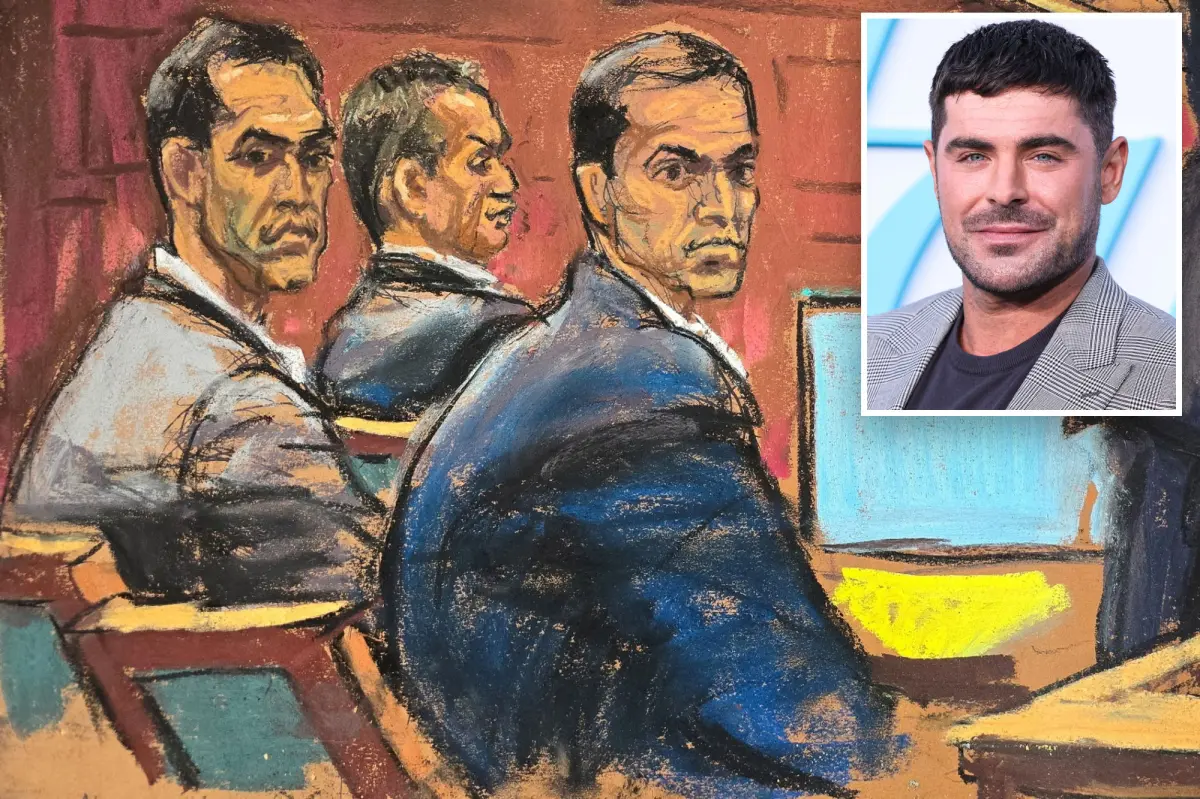 Accuser of Alexander brothers says she encountered the attacker at Zac Efron's apartment