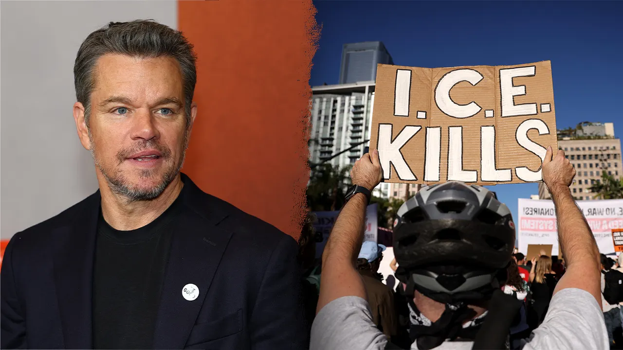 Actor Matt Damon criticizes ICE at Netflix event, highlights inadequate training
