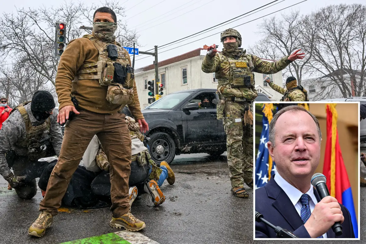 Adam Schiff warns of a potential government shutdown due to an ICE killing.