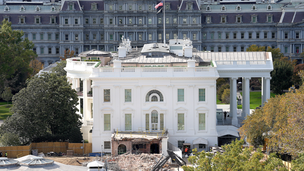 Administration supports the East Wing teardown for Trump's $400 million ballroom