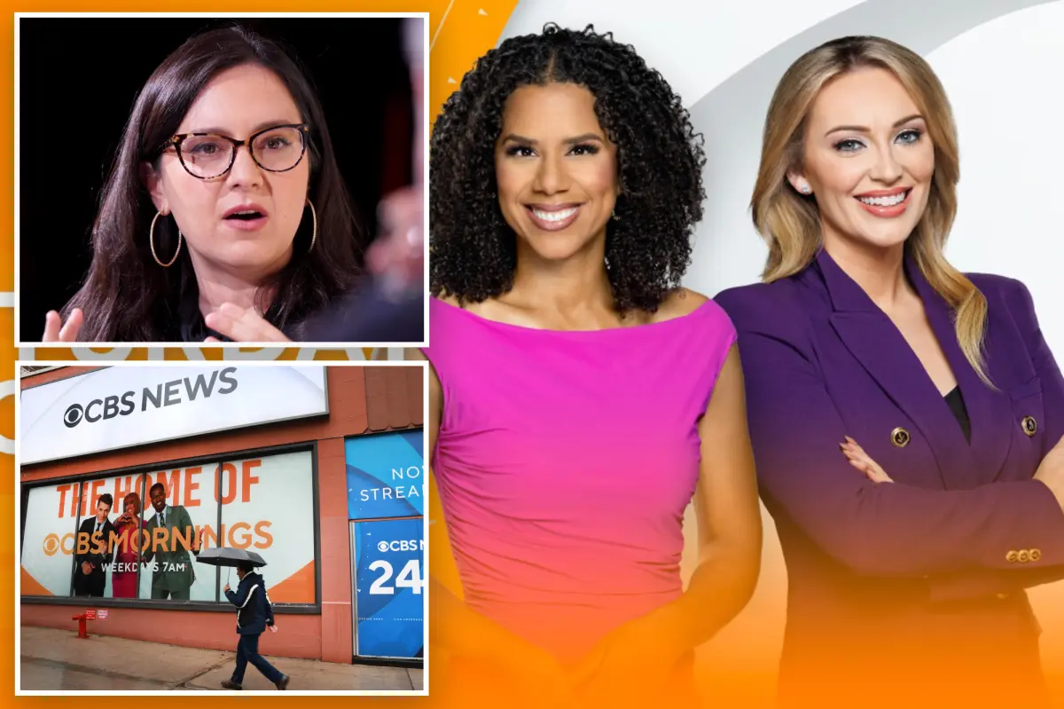 Adriana Diaz and Kelly O'Grady are announced as co-hosts of 'CBS Saturday Morning'
