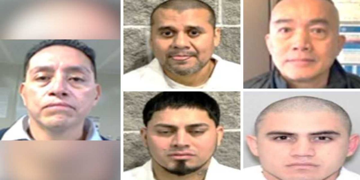 Agency arrests child rapist and murderer — 70% of the arrests focus on illegal immigrants with previous offenses and convictions.