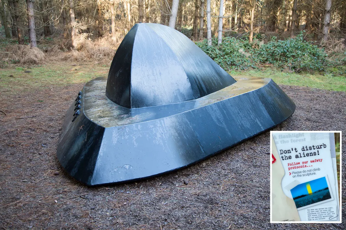 Agents were directed to search for UFO technology in surprising secret files from the 1990s.