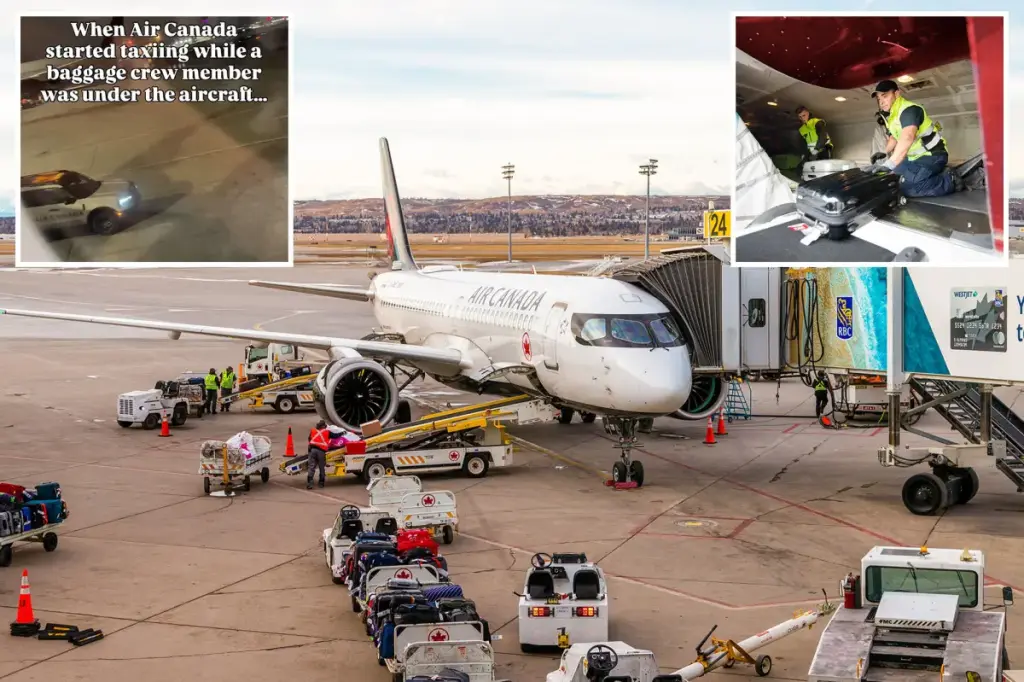 Air Canada flight called off after loud noises were reported inside the plane