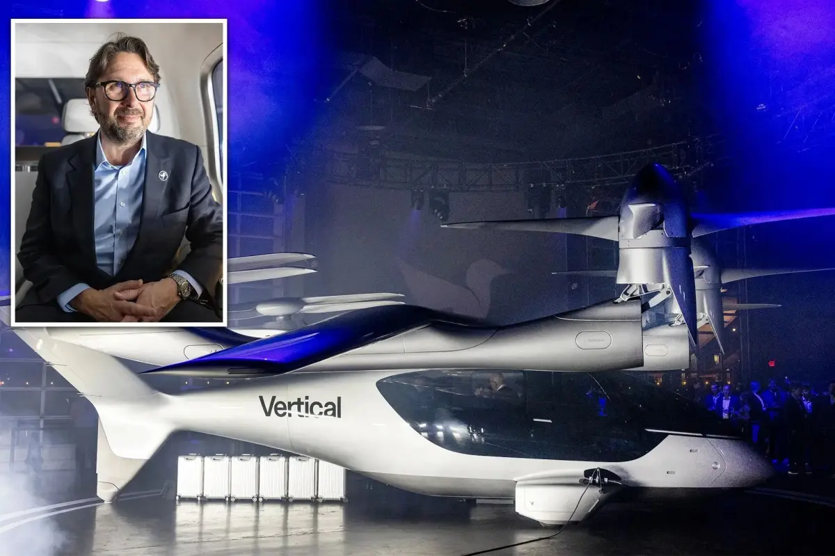 'Air taxi' resembling those in the Jetsons may transport New Yorkers within two years, according to a company.