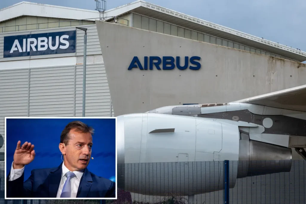 Airbus leader cautions about emerging threats following major trade impact