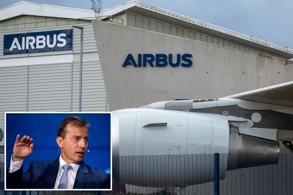Airbus leader cautions about emerging threats following major trade impact