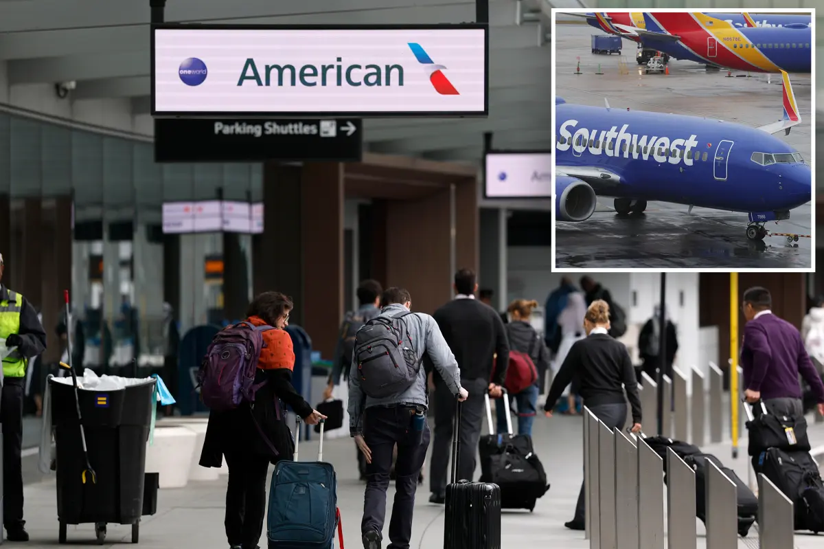 Airlines in America ranked for 2025, showing the best and worst options