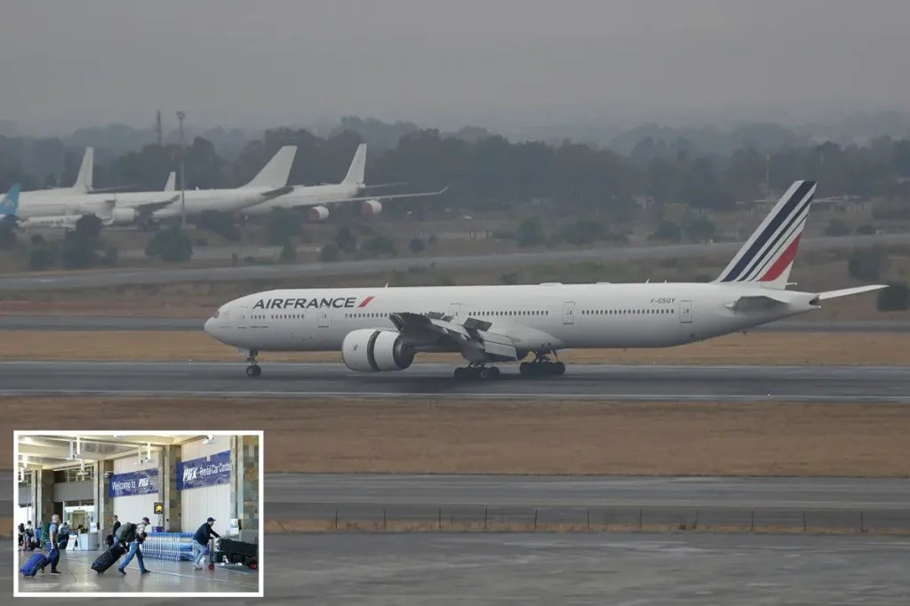 Airplane evacuated in Arizona after a 'suspicious' Jordanian man boards with a canceled ticket