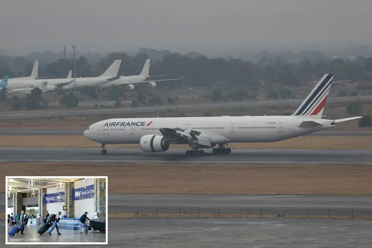 Airplane evacuated in Arizona after a 'suspicious' Jordanian man boards with a canceled ticket