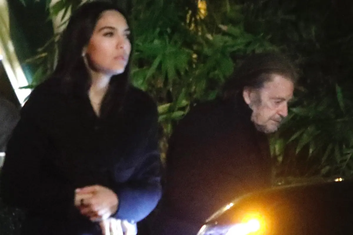 Al Pacino, 85, and former partner Noor Alfallah, 31, spark new romance speculation with dinner in LA