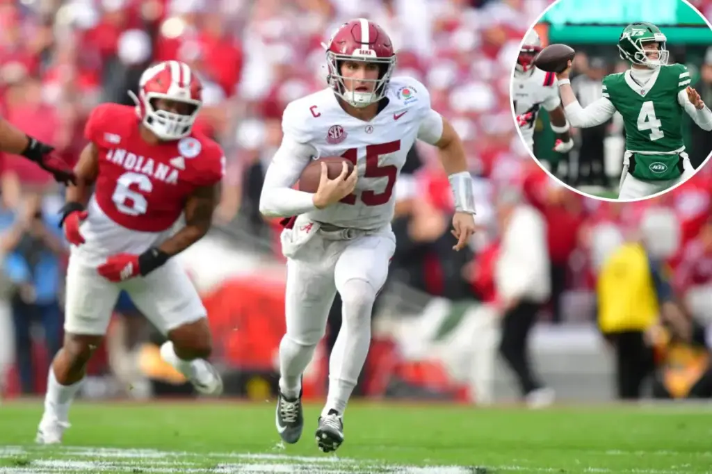 Alabama quarterback shares thoughts on choosing for the 2026 NFL Draft
