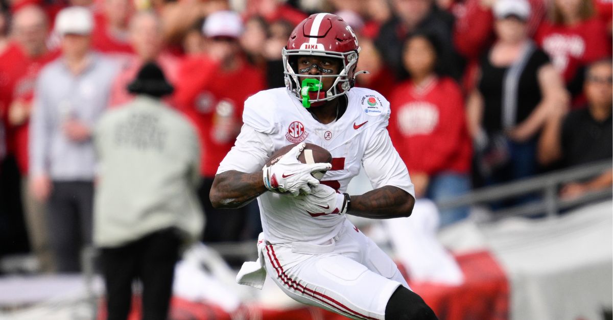 Alabama’s Germie Bernard Gains Attention for Honoring Jesus after Tough Loss