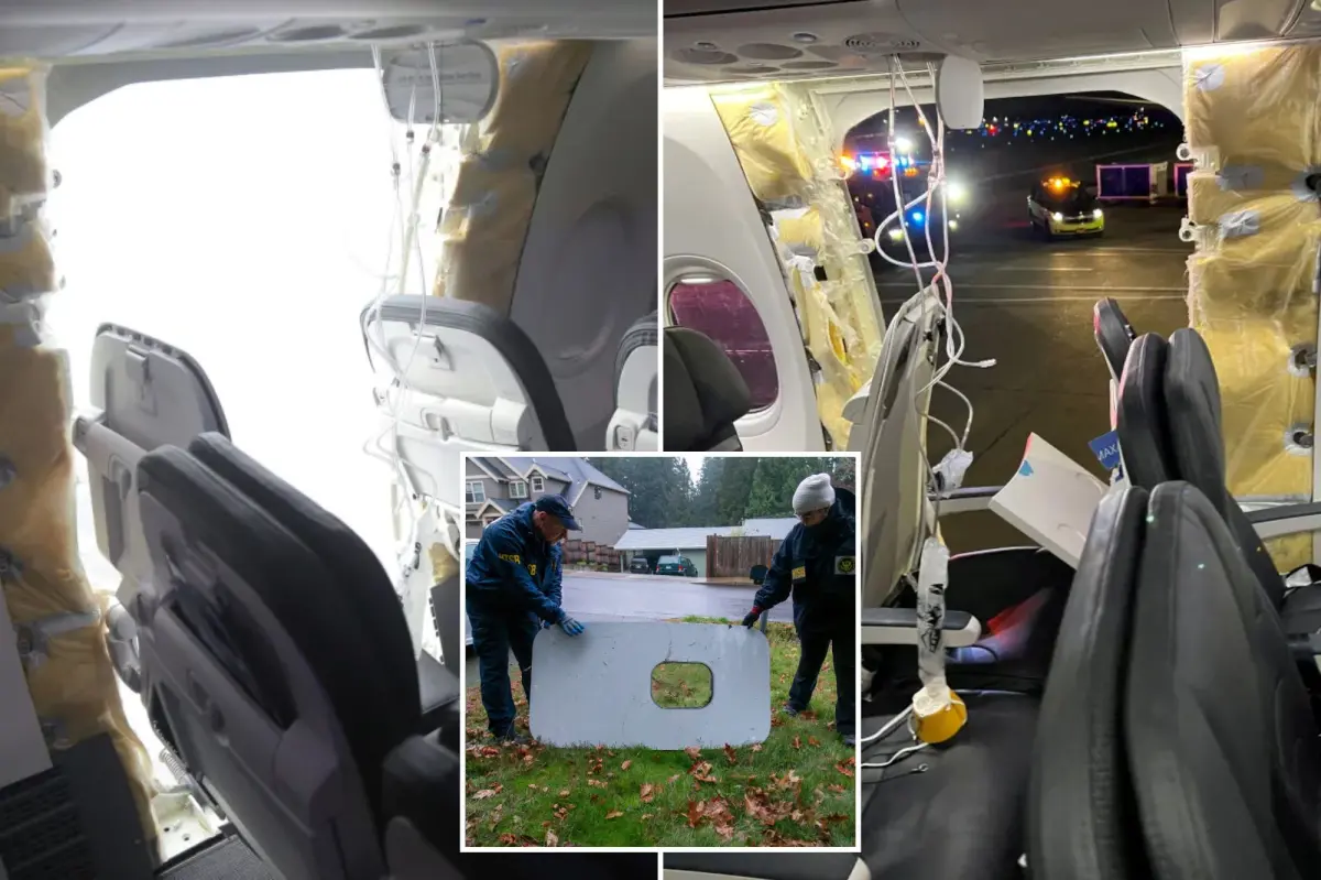 Alaska Airlines pilot claims Boeing attempted to pin the blame on him after cabin panel blew out during flight.