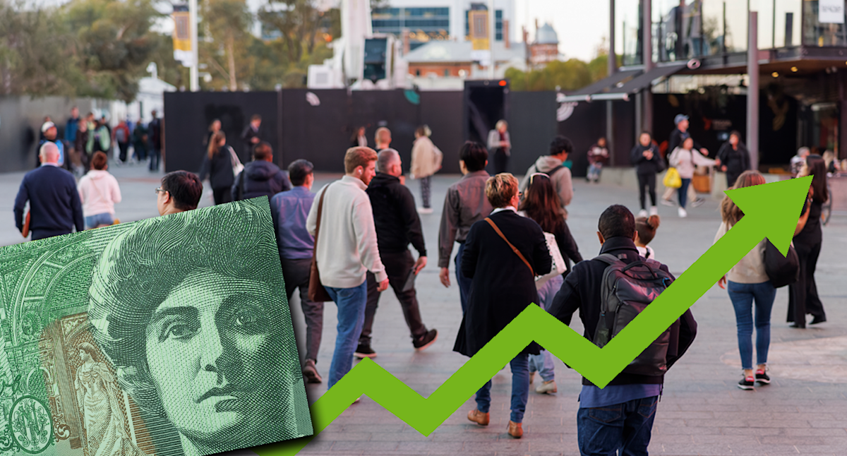 Alert about the $60 billion risk of an increasing Australian dollar during a significant time in global markets