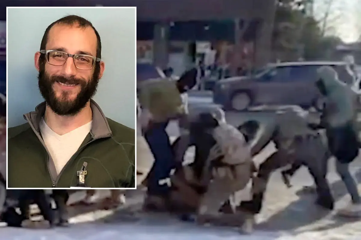 Alex Pretti was one of 50 protesters against ICE who faced off with Border Patrol prior to the Minneapolis shooting.