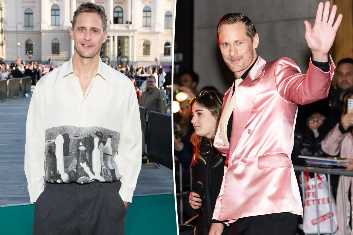 Alexander Skarsgard insists he did not identify as bisexual.