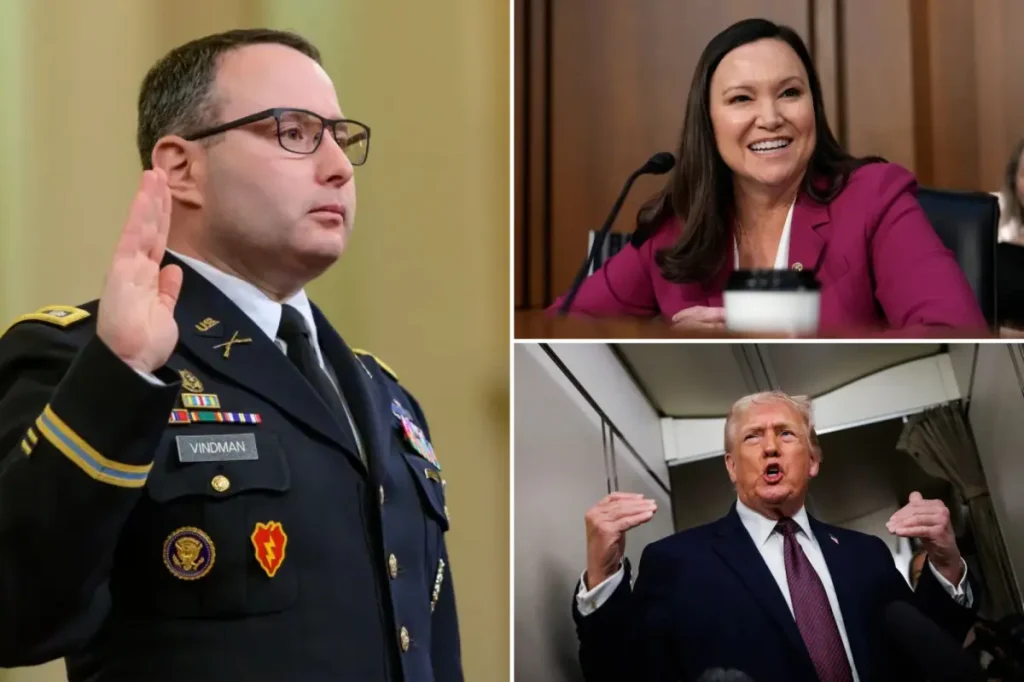 Alexander Vindman, who testified in the Trump impeachment, begins his campaign for the Florida Senate.