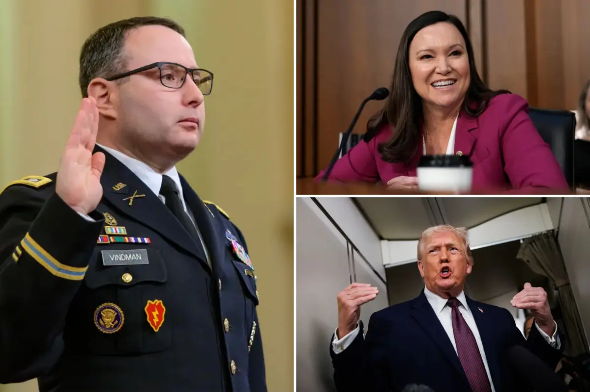 Alexander Vindman, who testified in the Trump impeachment, begins his campaign for the Florida Senate.