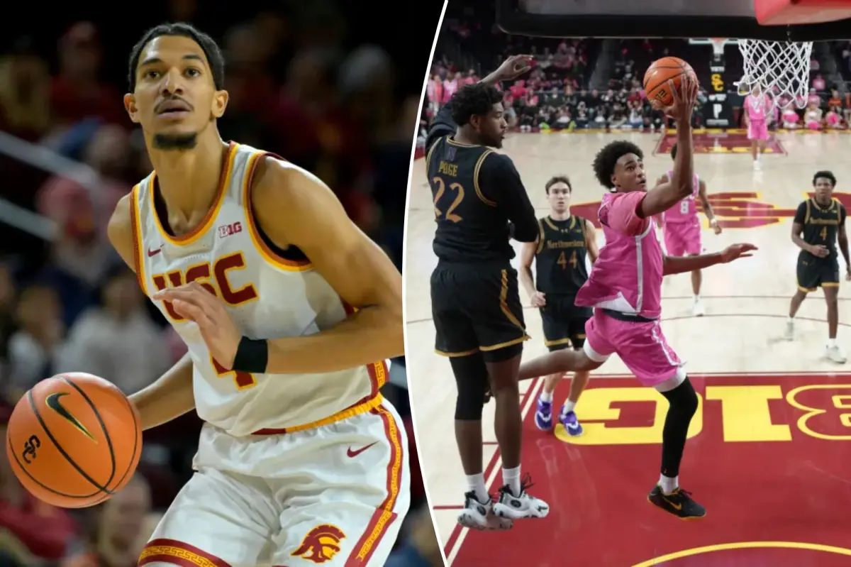 Alijah Arenas could assist USC in preparing for March Madness.