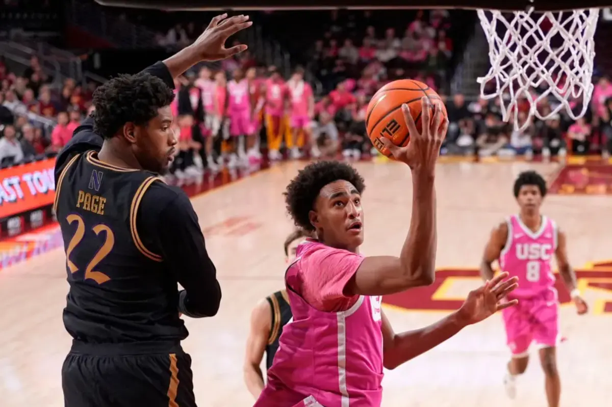 Alijah Arenas finally makes his college debut at USC