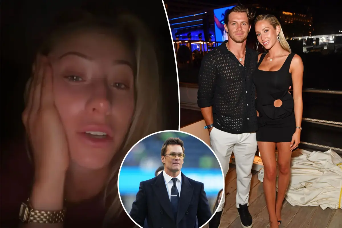 Alix Earle shares an emotional late-night video following her split from Braxton Berrios and a flirtation with Tom Brady.