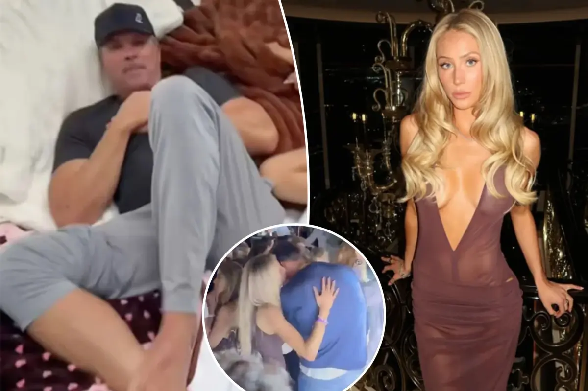 Alix Earle's father and stepmother playfully tease about Tom Brady in a fun TikTok.