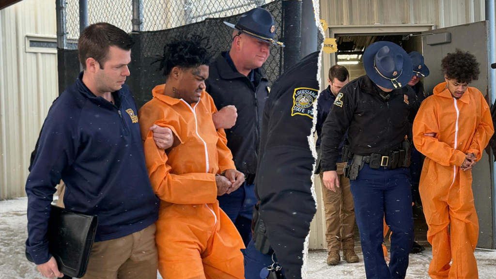 All 8 inmates who fled the East Carroll Parish jail in Louisiana have been apprehended.