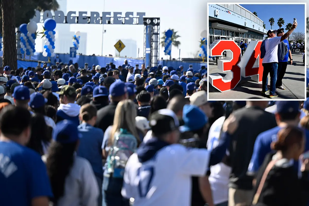 All you need to know about the Dodgers' yearly fan festival at Dodger Stadium