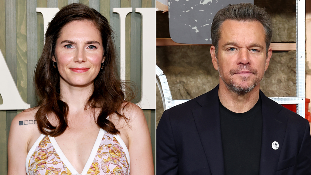 Amanda Knox reignites her disagreement with Matt Damon regarding his views on cancel culture