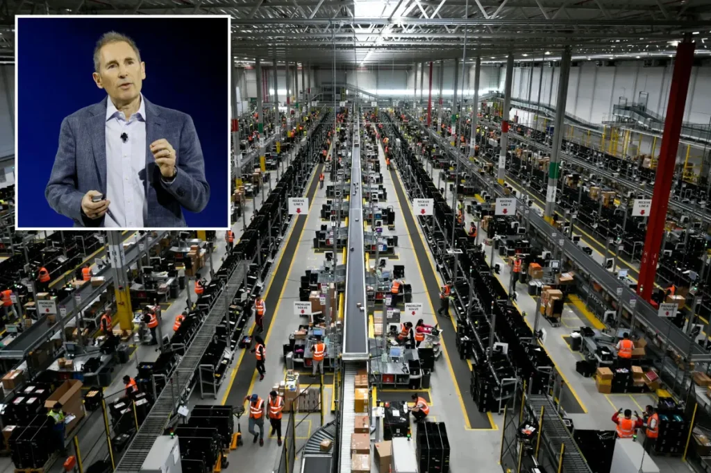 Amazon cuts an additional 16,000 jobs as businesses continue to substitute workers with AI.