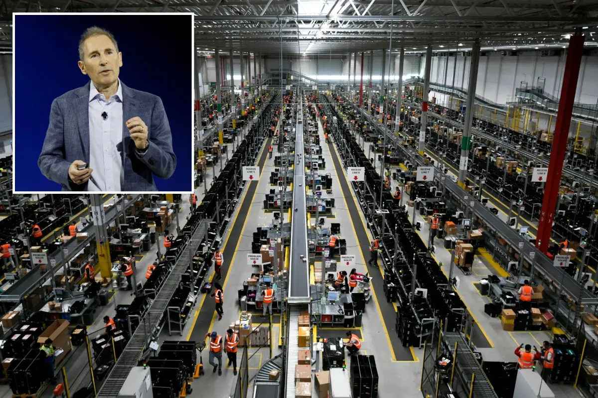 Amazon cuts an additional 16,000 jobs as businesses continue to substitute workers with AI.