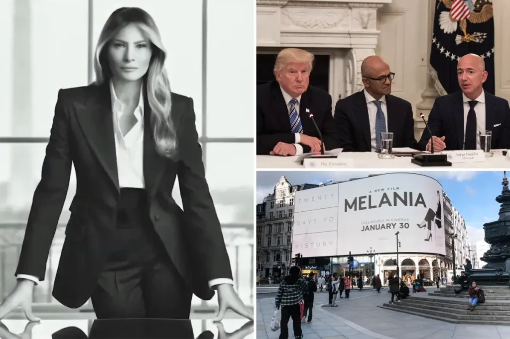 Amazon employees were not able to refuse working on the Melania Trump documentary, according to a report.