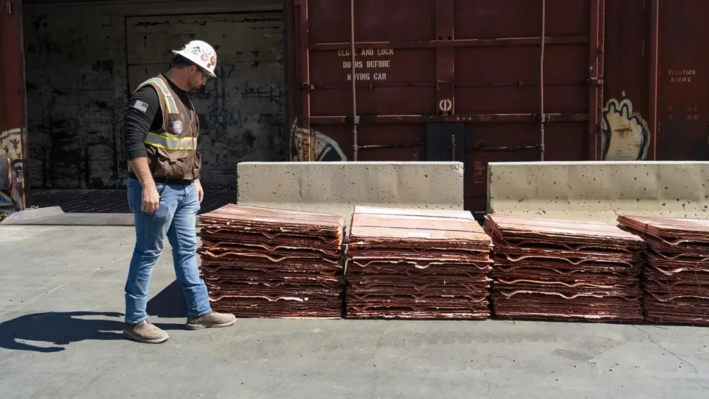 Amazon obtains copper supply from an Arizona mine for data center growth.