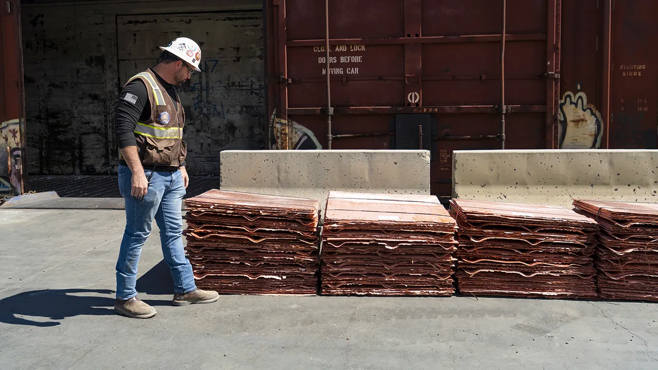 Amazon obtains copper supply from an Arizona mine for data center growth.